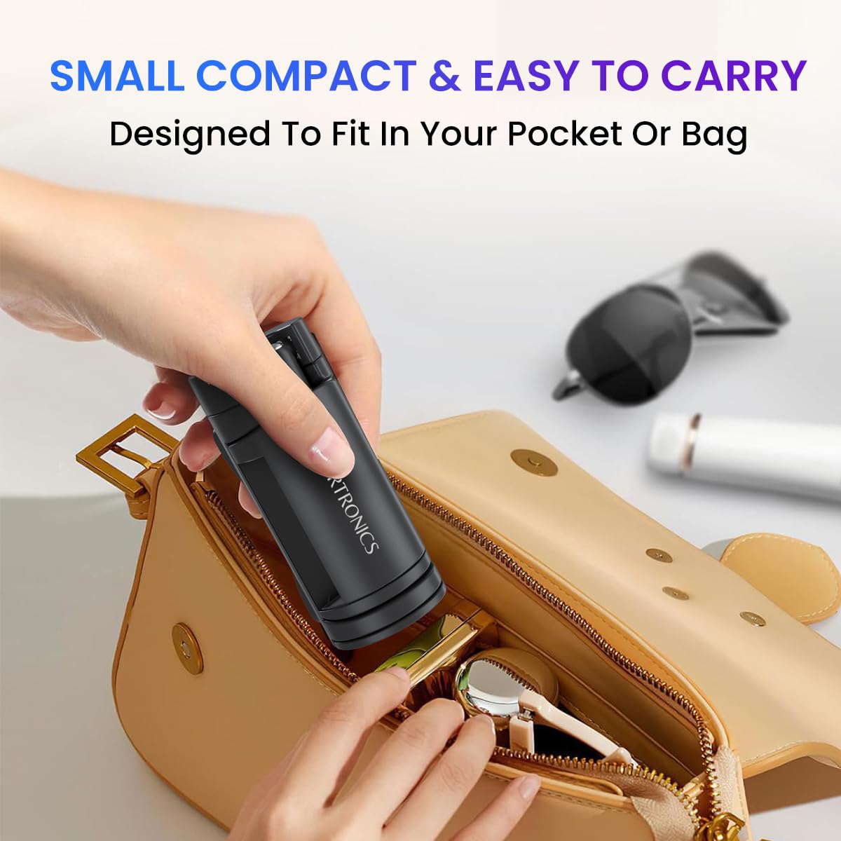 Portronics Mobot Clip Mobile Holder with 360 AdjustableBest Amazon Deals