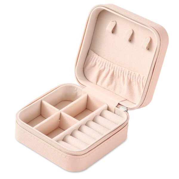 Mini Jewellery Travel Case, PU Leather Organizer Box,Best Amazon Deals