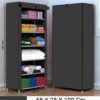 YouCopia Foldable Fabric Wardrobe Closet with Shelves &Best Amazon Deals