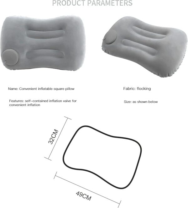 Polyester Comfort Ultralight Inflatable By Pressing AirBest Amazon Deals