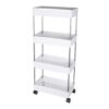 Multipurpose Storage Organizer Slim Rack Shelf withBest Amazon Deals