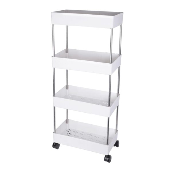 Multipurpose Storage Organizer Slim Rack Shelf withBest Amazon Deals