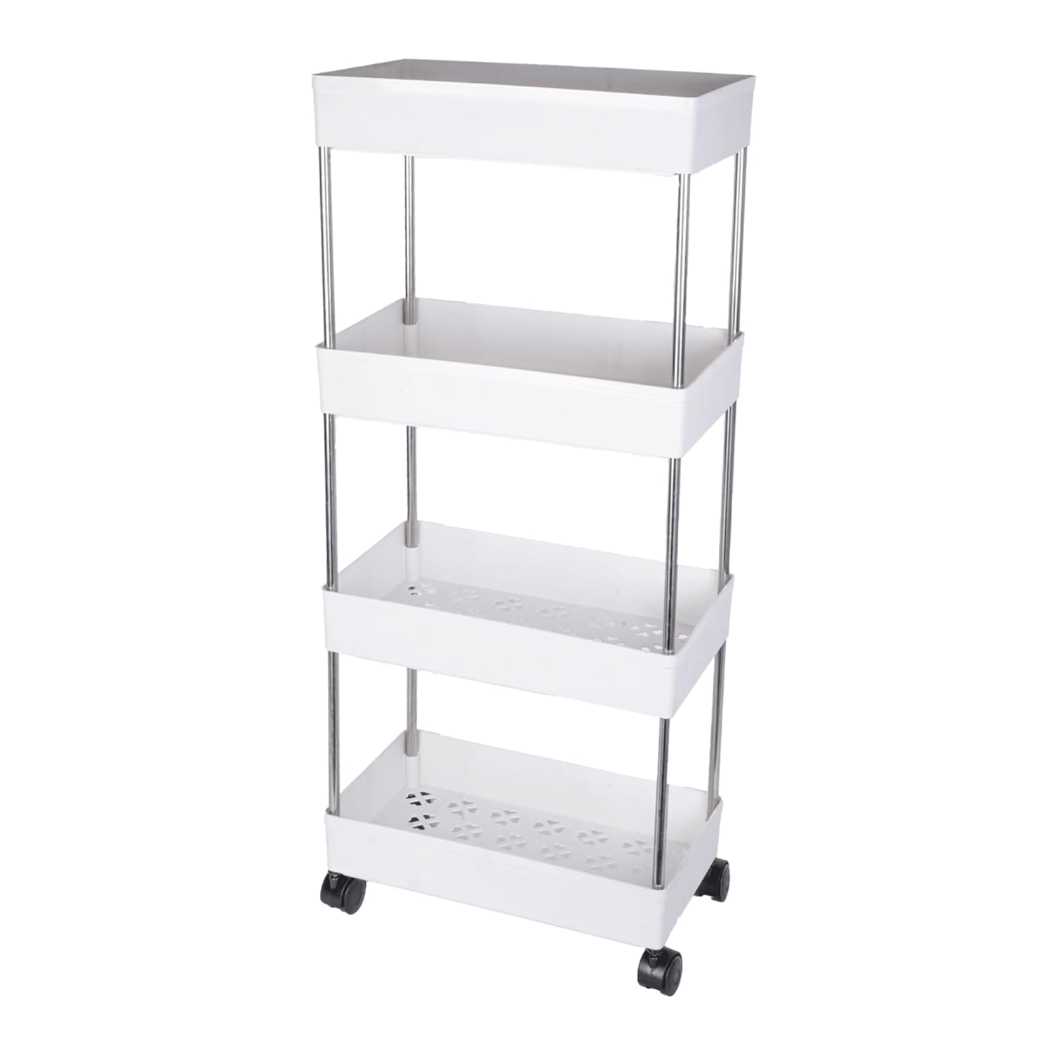 Multipurpose Storage Organizer Slim Rack Shelf withBest Amazon Deals