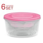 MILTON Store It Round Plastic Food Storage Container SetBest Amazon Deals