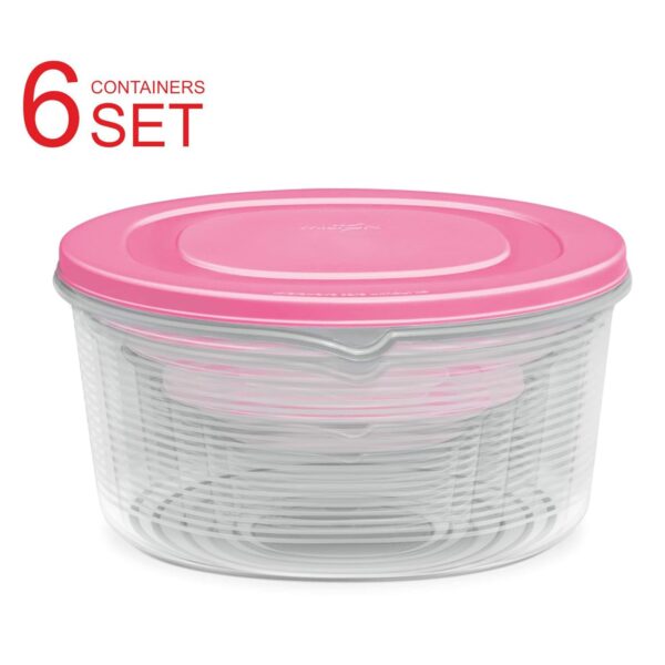 MILTON Store It Round Plastic Food Storage Container SetBest Amazon Deals