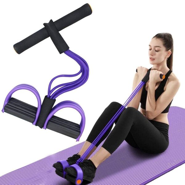 Pull Reducer Training Bands Natural Rubber 4 Tubes BodyBest Amazon Deals