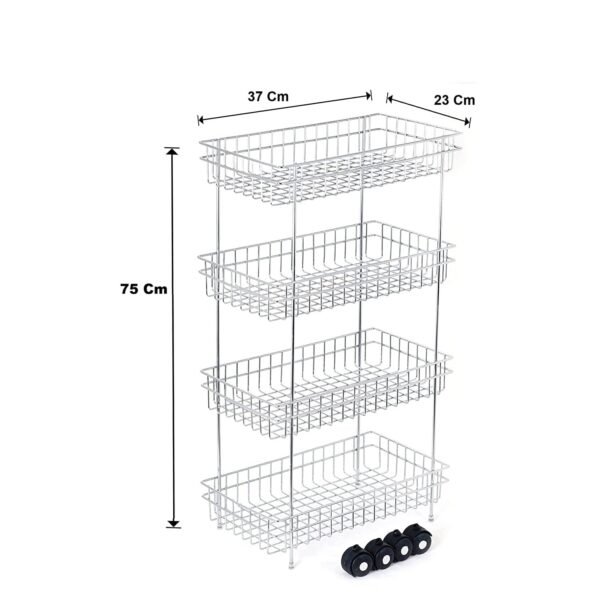 Privesh Stainless Steel Modern Kitchen Storage Rack,Best Amazon Deals