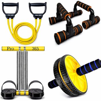 PRO365 Ultimate Home Workout Combo  4-Piece Fitness KitBest Amazon Deals