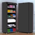 YouCopia Foldable Fabric Wardrobe Closet with Shelves &Best Amazon Deals