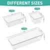Zollyss Desk Drawer Organizer Trays Various Size BathroomBest Amazon Deals