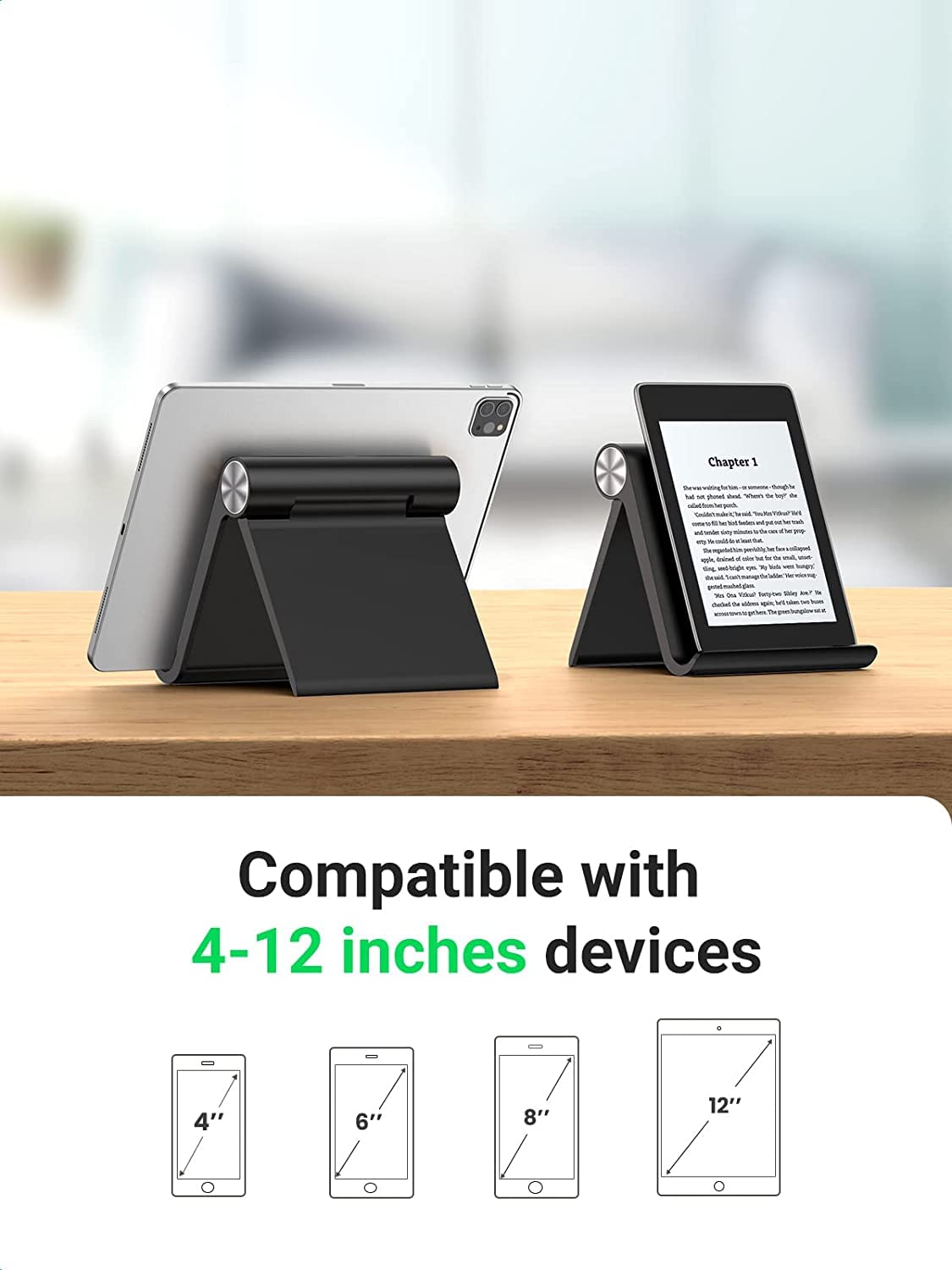 STRIFF Multi Angle Tablet Tabletop Stand. Holder forBest Amazon Deals