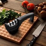 Big Buzz Knife Sharpener Manual 3 Stage Knives SharpnerBest Amazon Deals Big Buzz Knife Sharpener Manual 3 Stage Knives SharpnerBest Amazon Deals