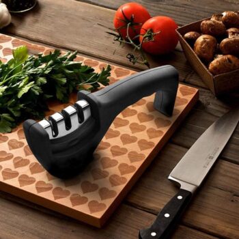 Big Buzz Knife Sharpener Manual 3 Stage Knives SharpnerBest Amazon Deals Big Buzz Knife Sharpener Manual 3 Stage Knives SharpnerBest Amazon Deals