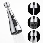 Misamo Enterprise Kitchen Faucet Extender, Chrome Plated,Best Amazon Deals