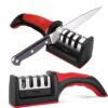 RazorSharp 4-Stage Manual Knife Sharpener Tool | DiamondBest Amazon Deals
