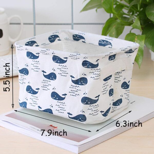 PALAK (Pack of 7 Foldable Multipurpose Storage Box SmallBest Amazon Deals