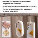 Patchouli Aroma Wax Bar Wardrobe Freshener | Long LastingBest Amazon Deals
