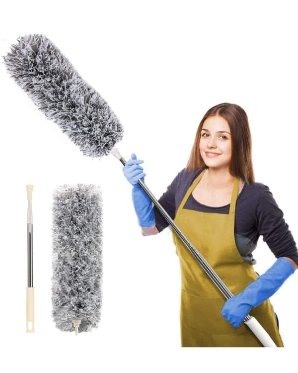 SMTG Upgraded Long Handle Microfiber Feather CeilingBest Amazon Deals