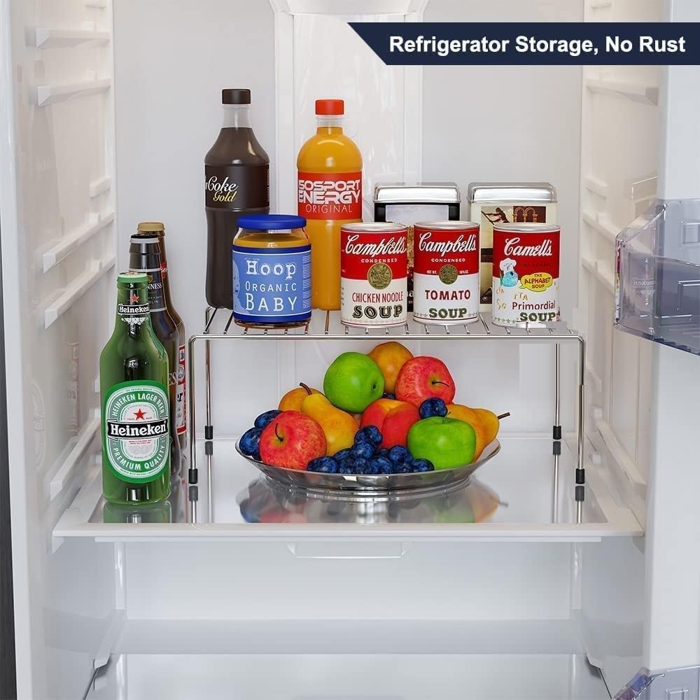 Stainless Steel Under Cabinet Kitchen Dish RackBest Amazon Deals
