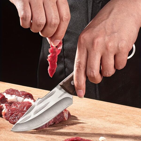 Machado Hybrid Hand-Sharpened Mongolian Knife withBest Amazon Deals