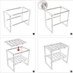 INOVERA (LABEL) Plastic 2 Tier Pool Space Under SinkBest Amazon Deals