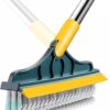 VYOOX 2-in-1 Toilet Cleaning Brush with Wiper | LongBest Amazon Deals