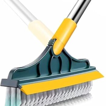VYOOX 2-in-1 Toilet Cleaning Brush with Wiper | LongBest Amazon Deals