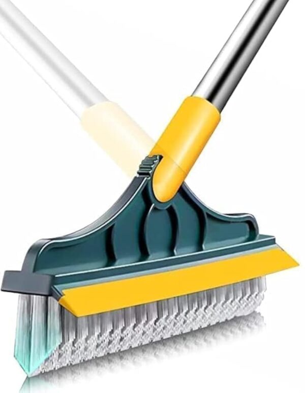 VYOOX 2-in-1 Toilet Cleaning Brush with Wiper | LongBest Amazon Deals