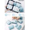 Ladiosa Nylon Travel Organizer, Packing Cubes for Travel,Best Amazon Deals