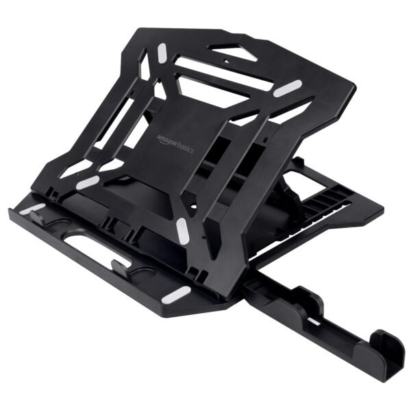 Amazon Basics ABS 2-in-1 Laptop and Mobile Stand,Best Amazon Deals