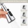 Misamo Enterprise Kitchen Faucet Extender, Chrome Plated,Best Amazon Deals