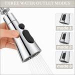 Misamo Enterprise Kitchen Faucet Extender, Chrome Plated,Best Amazon Deals