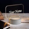 Customized Name LED Night Lamp Personalized 3D IllusionBest Amazon Deals