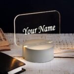 Customized Name LED Night Lamp Personalized 3D IllusionBest Amazon Deals
