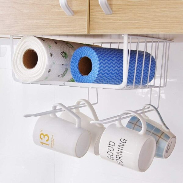 Bianco 12 Inch Multifunctional Kitchen Storage BasketBest Amazon Deals