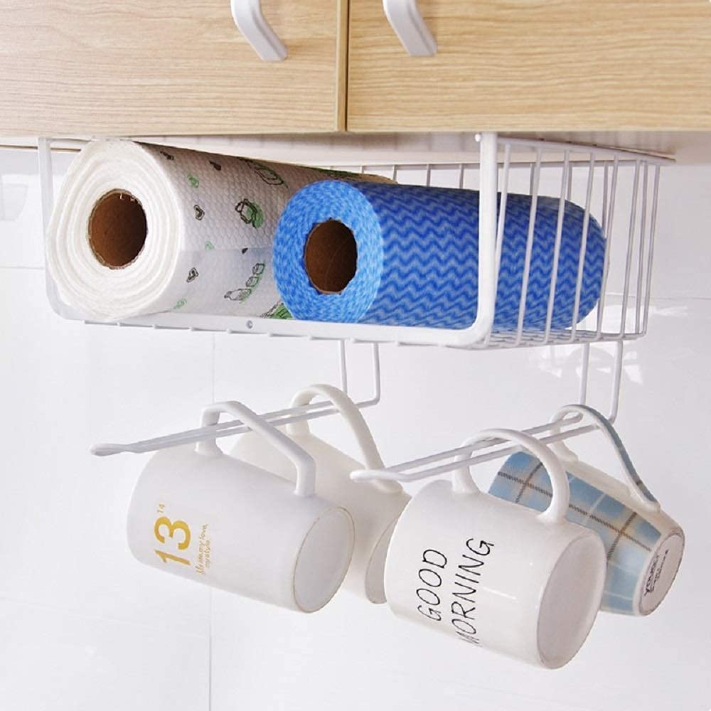 Bianco 12 Inch Multifunctional Kitchen Storage BasketBest Amazon Deals