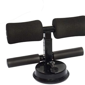 DHAVAL Double Sit-Up Bar Exercise Stand with Leg SupportBest Amazon Deals