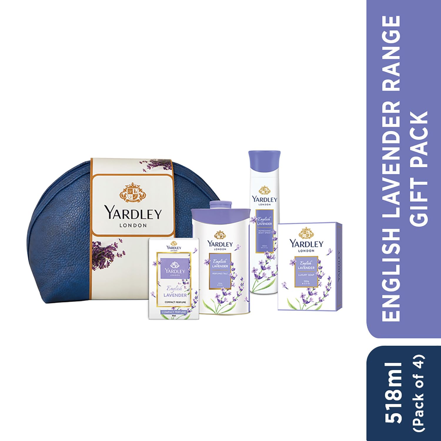 Yardley London English Lavender Range Gift Kit with FreeBest Amazon Deals