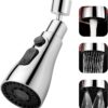 Nubilous Tap Extender for Kitchen Sink, Flexible FaucetBest Amazon Deals