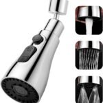 Nubilous Tap Extender for Kitchen Sink, Flexible FaucetBest Amazon Deals