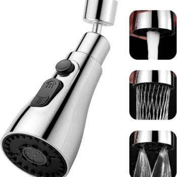 Nubilous Tap Extender for Kitchen Sink, Flexible FaucetBest Amazon Deals