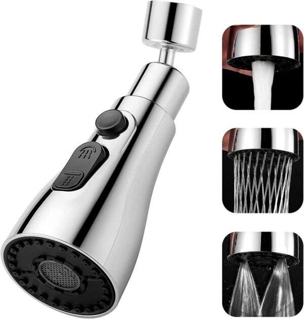 Nubilous Tap Extender for Kitchen Sink, Flexible FaucetBest Amazon Deals