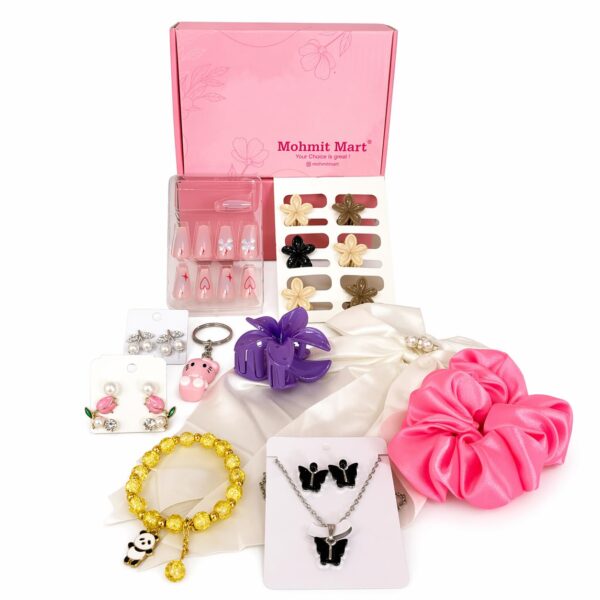 10 Pcs Trendy Hair Accessories & Jewelry Gift Set forBest Amazon Deals