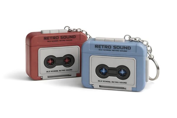 TrollGadgets Retro Sound Voice Recorder Keychain  MiniBest Amazon Deals