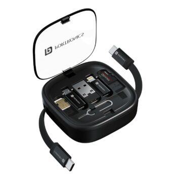 Portronics Snapcase 2 60W Multifunctional Fast ChargingBest Amazon Deals