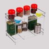 12FOR COLLECTION 2-Tier Stainless Steel Kitchen CounterBest Amazon Deals