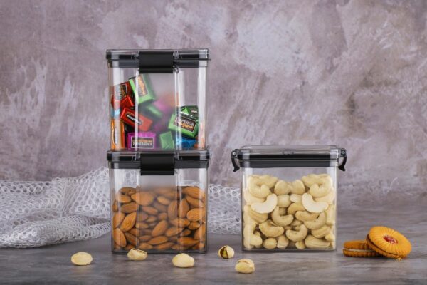 HomeWiz Air-Tight Kitchen Storage Containers Set of 6Best Amazon Deals