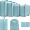 Ladiosa Nylon Travel Organizer, Packing Cubes for Travel,Best Amazon Deals