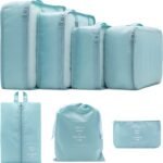 Ladiosa Nylon Travel Organizer, Packing Cubes for Travel,Best Amazon Deals