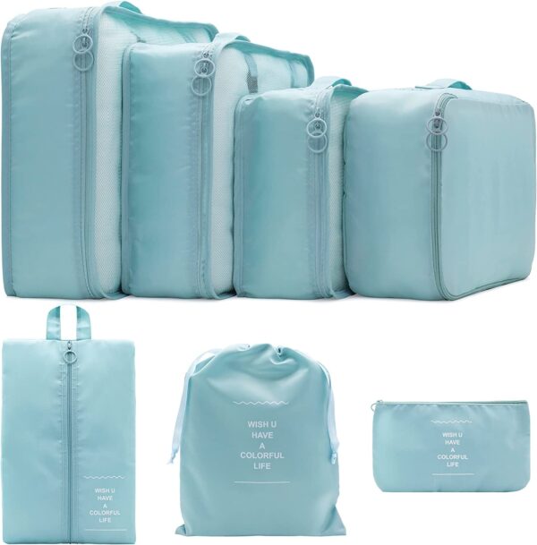 Ladiosa Nylon Travel Organizer, Packing Cubes for Travel,Best Amazon Deals